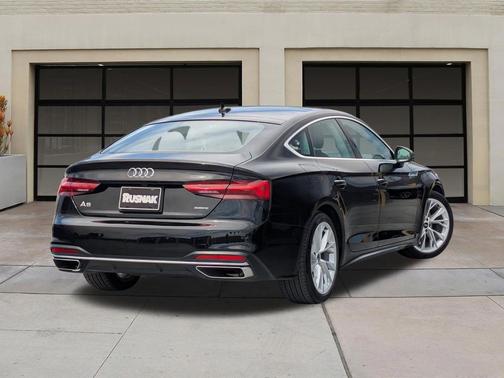 Mythos Black Metallic 2023 Audi A5 Sportback Premium