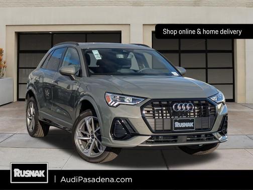 2025 Audi Q3 Premium 45 TFSI S line quattro Tiptronic