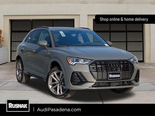 2025 Audi Q3 Premium 45 TFSI S line quattro Tiptronic
