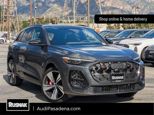 Daytona Gray 2025 Audi SQ5 3.0T Premium Plus SUV