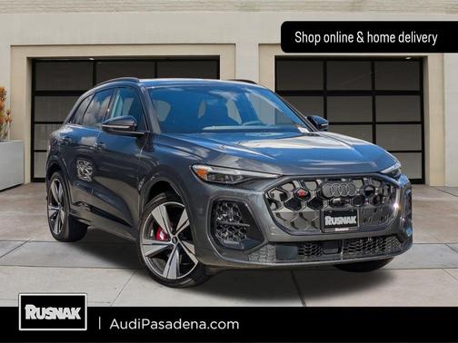 Daytona Gray Metallic 2025 Audi SQ5 3.0T Premium Plus SUV