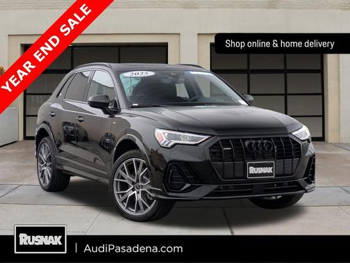 2025 Audi Q3 45 S line Premium Plus