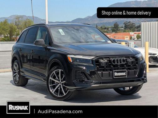 Mythos Black Metallic 2026 Audi Q7 45 Premium Plus