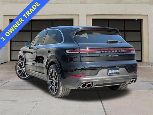 2024 Porsche Cayenne S