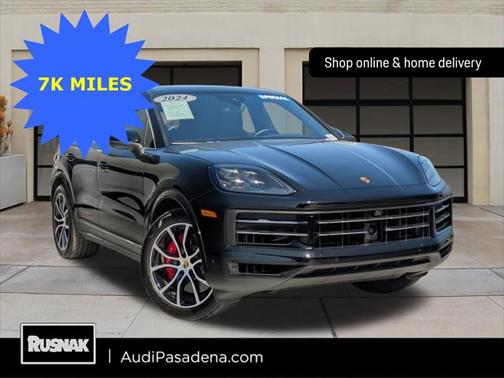 2024 Porsche Cayenne S