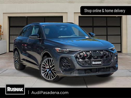 Daytona Gray 2026 Audi SQ5 3.0T Premium Plus