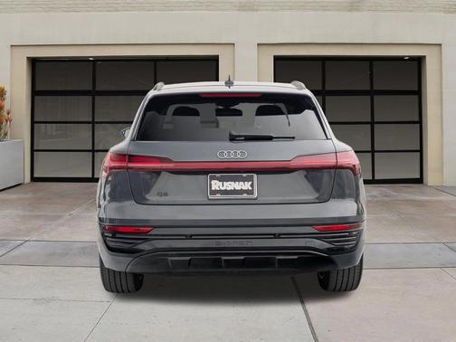Magnet Gray 2024 Audi Q8 e-tron Prestige