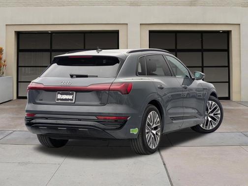 Magnet Gray 2024 Audi Q8 e-tron Prestige