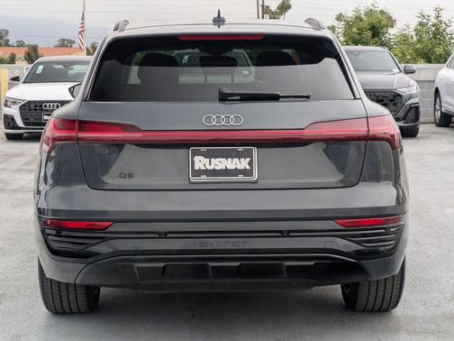 Magnet Gray 2024 Audi Q8 e-tron Prestige
