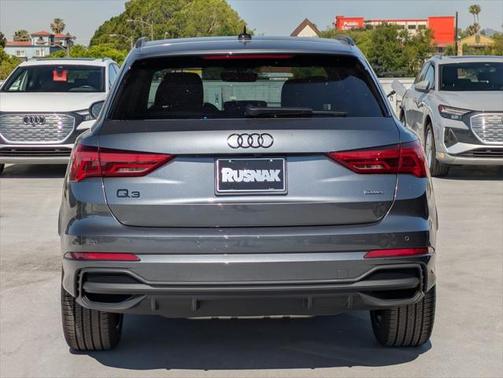 2025 Audi Q3 45 S line Premium Plus