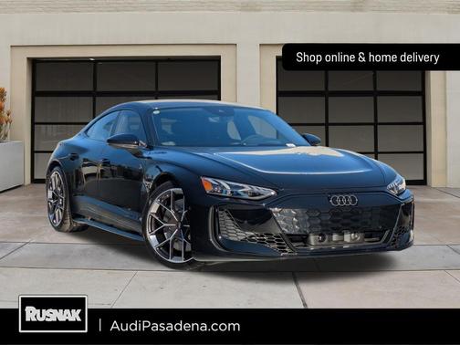 2026 Audi RS e-tron GT quattro