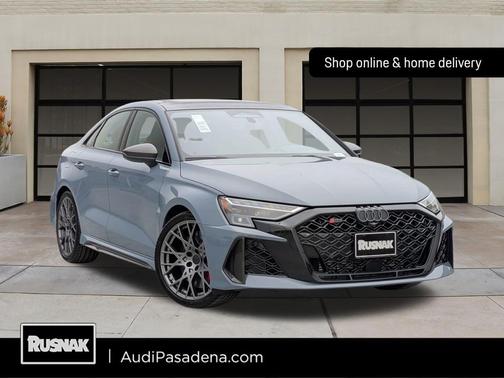 2026 Audi RS 3 TFSI quattro S tronic