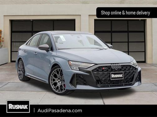 2026 Audi RS 3 TFSI quattro S tronic