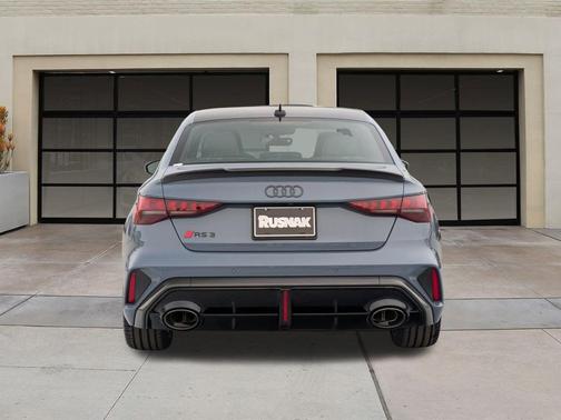 2026 Audi RS 3 TFSI quattro S tronic