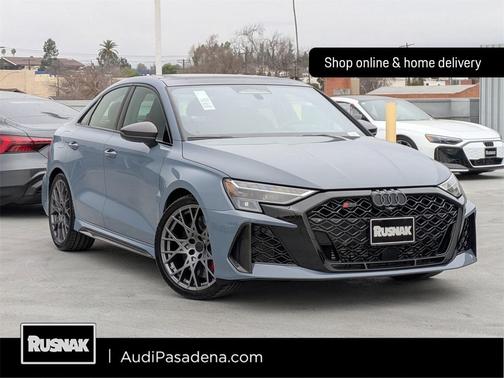 2026 Audi RS 3 TFSI quattro S tronic