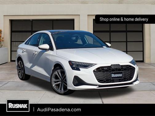 2026 Audi A3 Premium