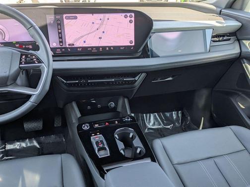 Blue Metallic 2027 Audi Q6 e-tron Premium Plus