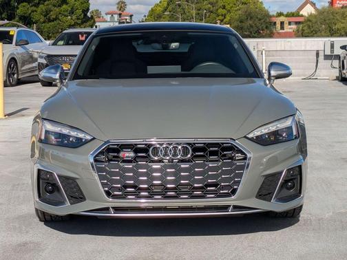 Chronos Gray Metallic 2023 Audi S5 Premium Plus TFSI quattro Tiptronic