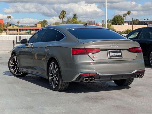 Chronos Gray Metallic 2023 Audi S5 Premium Plus TFSI quattro Tiptronic