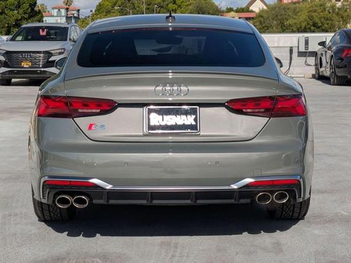 Chronos Gray Metallic 2023 Audi S5 Premium Plus TFSI quattro Tiptronic