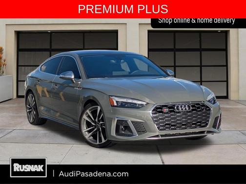 Chronos Gray Metallic 2023 Audi S5 Premium Plus TFSI quattro Tiptronic