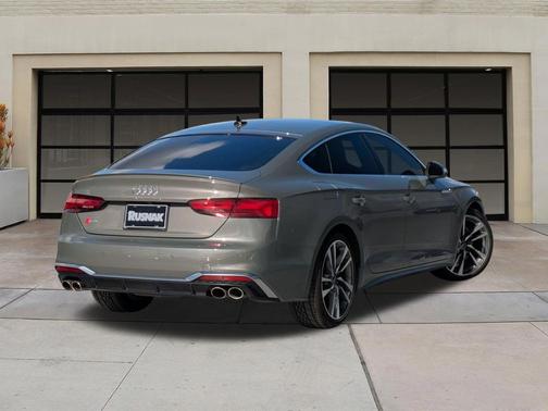 Chronos Gray Metallic 2023 Audi S5 Premium Plus TFSI quattro Tiptronic