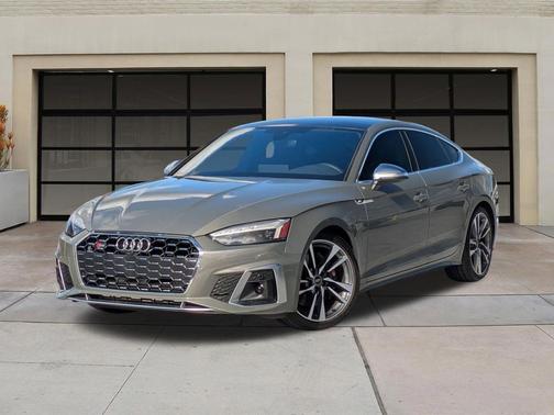 Chronos Gray Metallic 2023 Audi S5 Premium Plus TFSI quattro Tiptronic