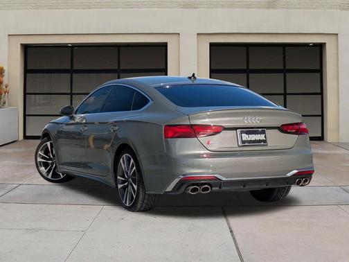 Chronos Gray Metallic 2023 Audi S5 Premium Plus TFSI quattro Tiptronic