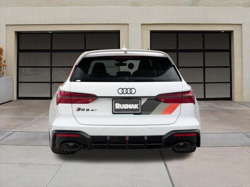 2025 Audi RS 6 Avant 4.0T