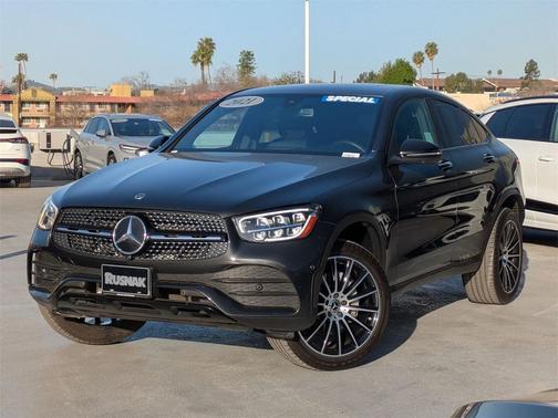 2021 Mercedes-Benz GLC 300 4MATIC Coupe
