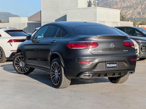 2021 Mercedes-Benz GLC 300 4MATIC Coupe