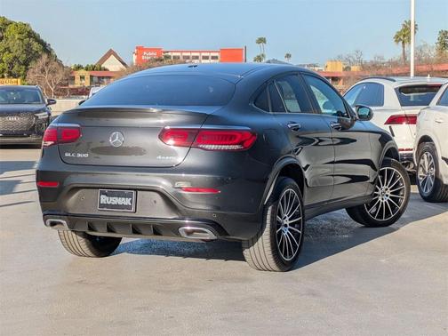 2021 Mercedes-Benz GLC 300 4MATIC Coupe
