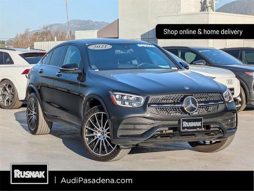 2021 Mercedes-Benz GLC 300 4MATIC Coupe
