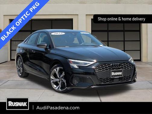 2023 Audi A3 Premium