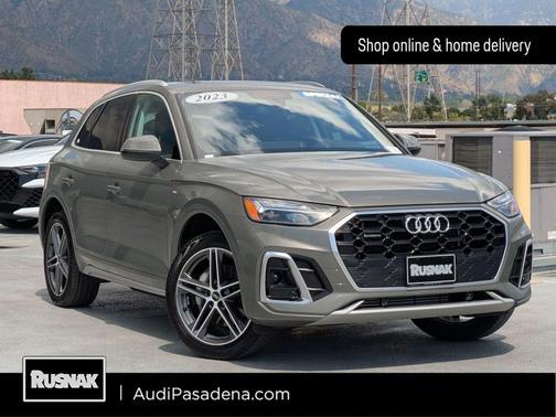 Chronos Gray Metallic 2023 Audi Q5 55 S line Premium