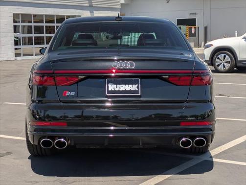 2020 Audi S8 4.0T