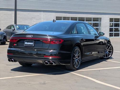 2020 Audi S8 4.0T