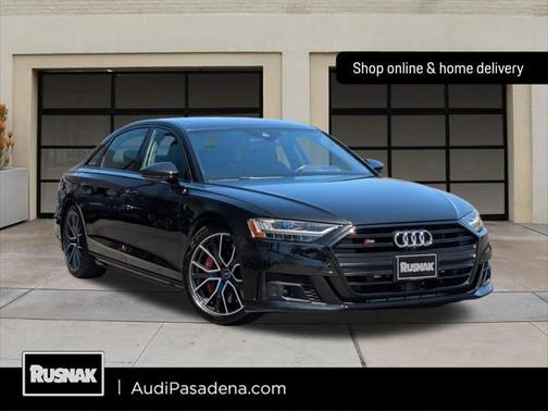 2020 Audi S8 4.0T