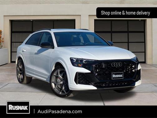 Glacier White Metallic 2025 Audi RS Q8 4.0T