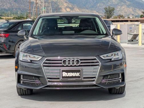 Manhattan Gray Metallic 2018 Audi A4 2.0T ultra Premium Plus