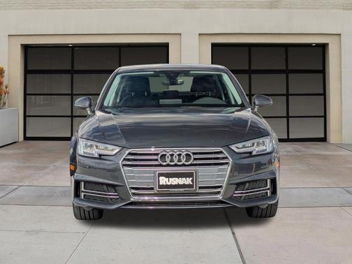 Manhattan Gray Metallic 2018 Audi A4 2.0T ultra Premium Plus