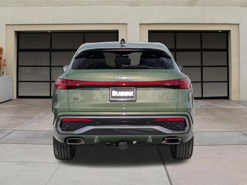 District Green Metallic 2025 Audi Q5 Premium Plus TFSI quattro S tronic