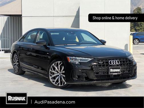 2023 Audi A8 L 55 TFSI quattro Tiptronic
