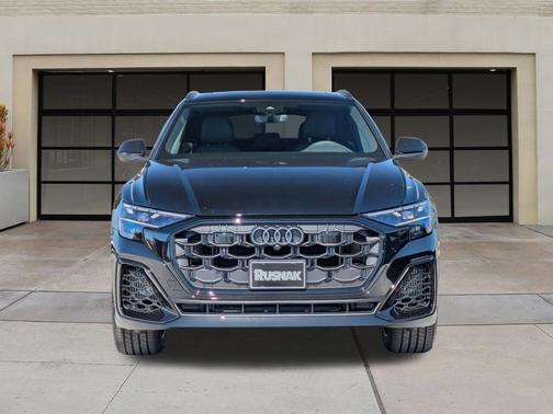 Mythos Black Metallic 2026 Audi Q8 55 Premium Plus