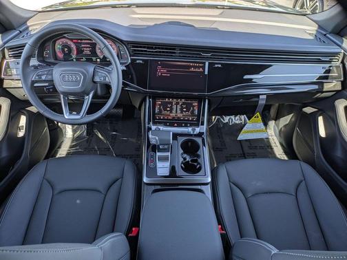 Mythos Black Metallic 2026 Audi Q8 55 Premium Plus