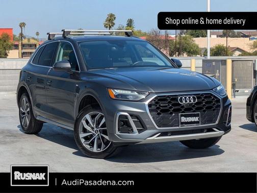 Daytona Gray Pearl 2023 Audi Q5 45 S line Premium Plus