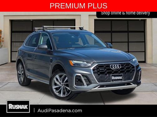 Daytona Gray Pearl 2023 Audi Q5 45 S line Premium Plus