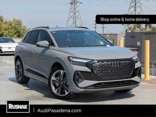 2025 Audi Q4 e-tron Premium 55 quattro