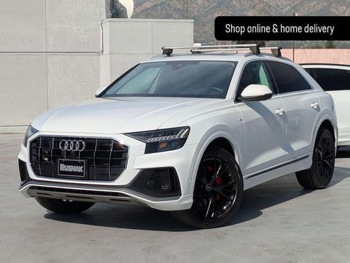 2023 Audi Q8 55 Premium Plus
