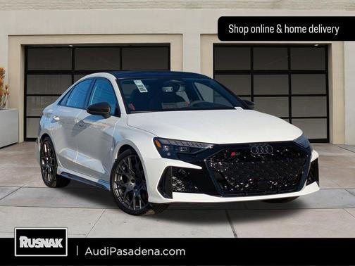 2026 Audi RS 3 TFSI quattro S tronic